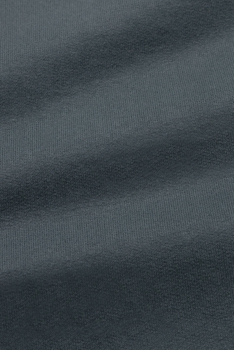 Crewneck Tee | Blue Grey