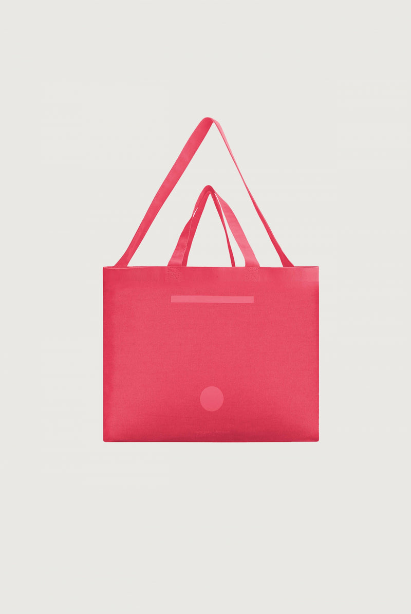 Canvas Shopper | Cherry