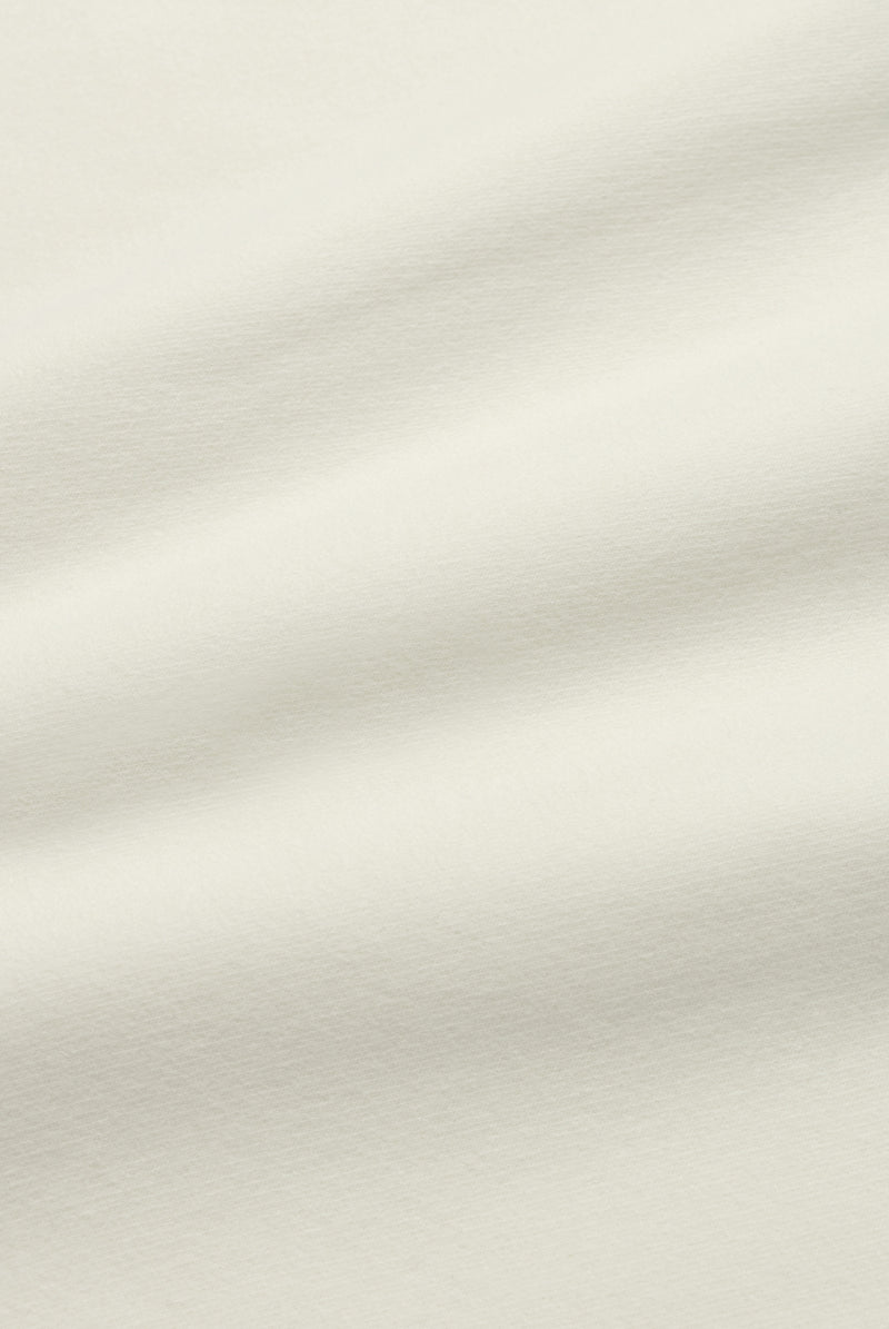 Baby Ribbed Booties | Cream