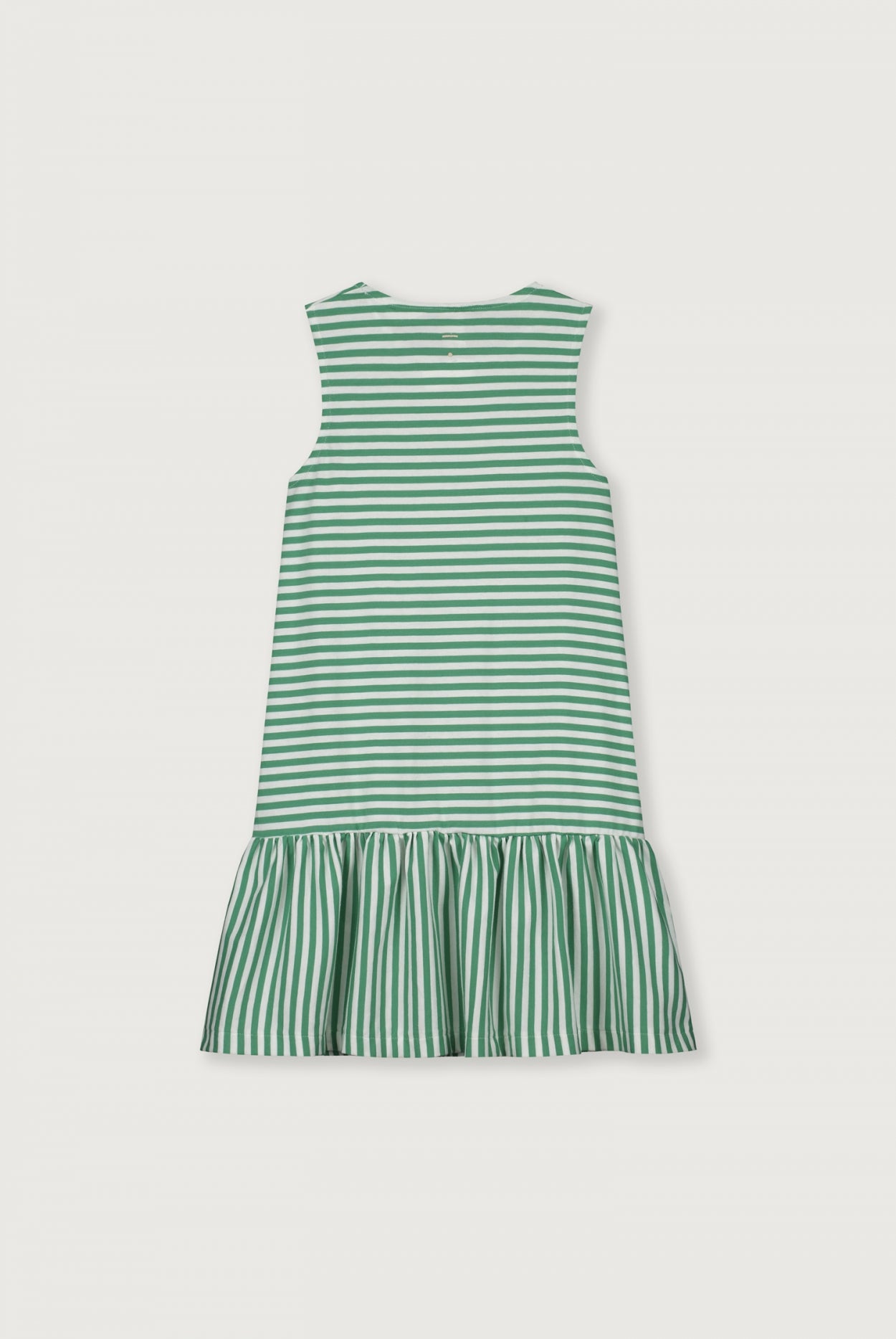 Frill Dress | Bright Green - Off White Gray Label Frill Dress | Bright Green - Off White Gray Label