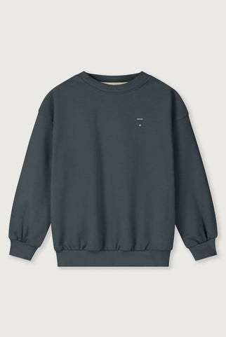 Oversized Pullover | Blue Grey