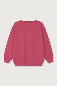 Dropped Shoulder Sweater | Cherry