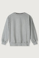 Dropped Shoulder Sweater | Grey Melange