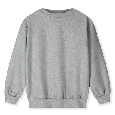 Oversized Pullover | Gray Melange