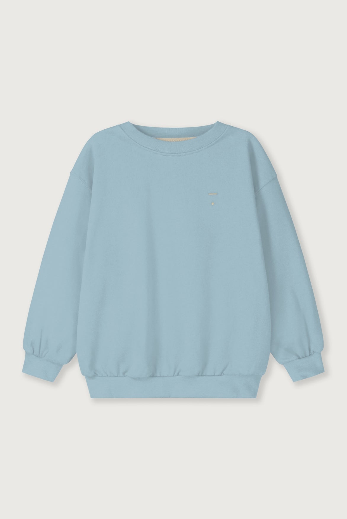 Dropped Shoulder Sweater | Sky