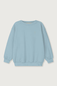 Dropped Shoulder Sweater | Sky