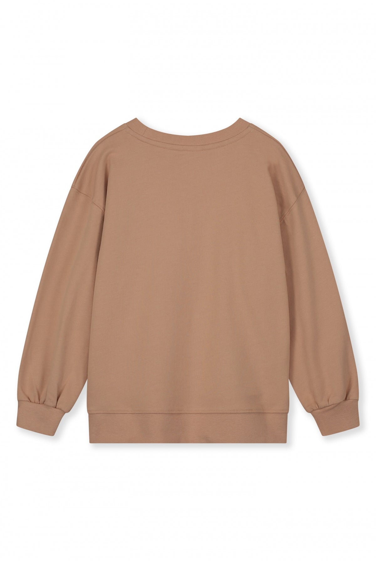 Dropped Shoulder Sweater Biscuit
