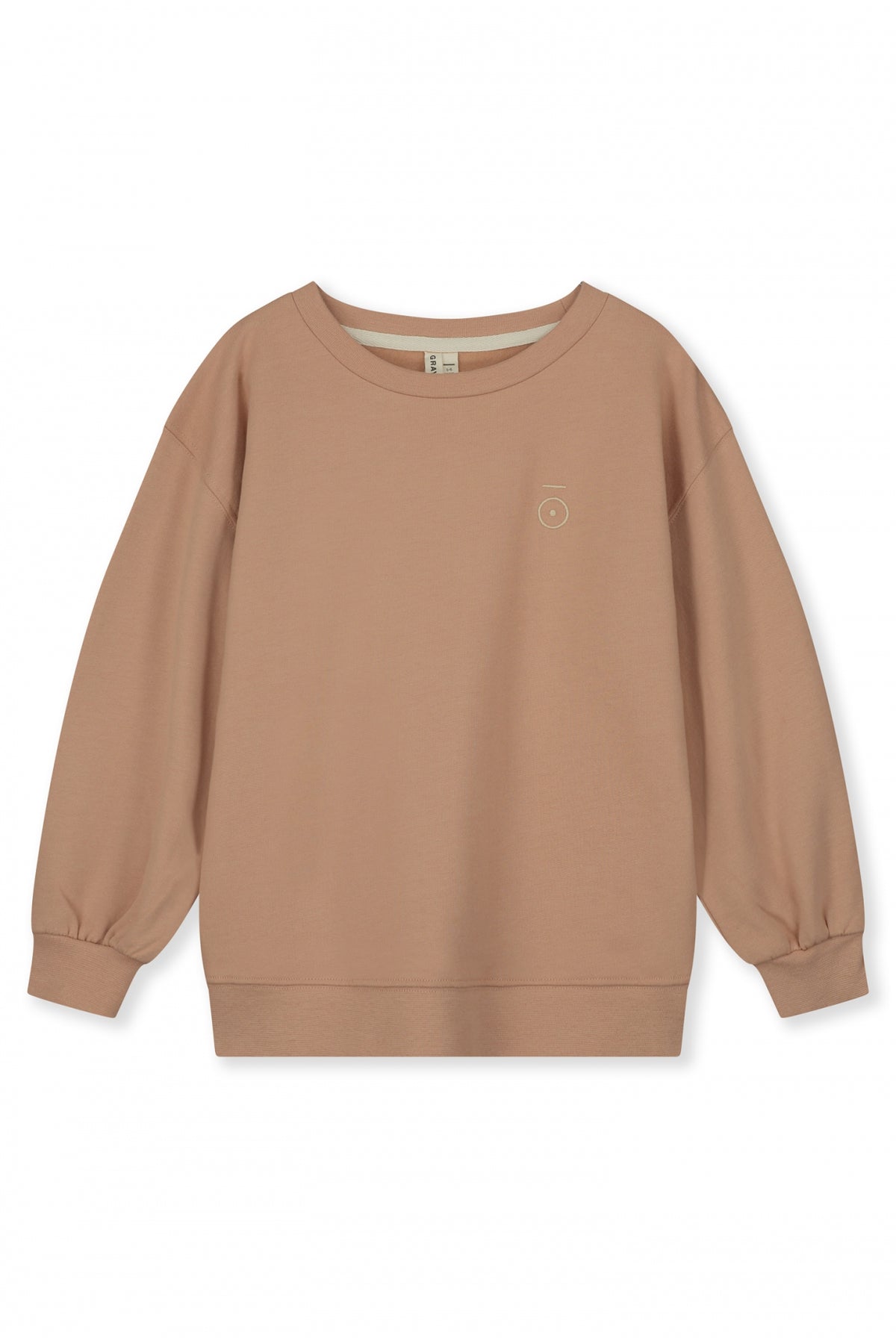 Dropped Shoulder Sweater | Biscuit