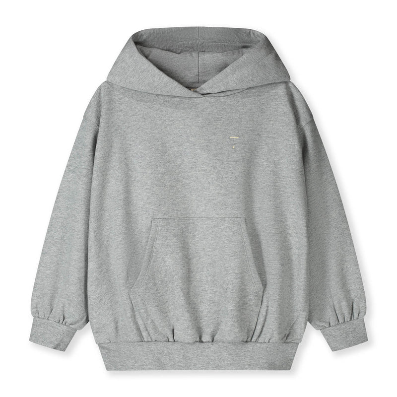 Hoodie | Grey Melange