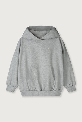 Kapuzenpullover | Grey Melange