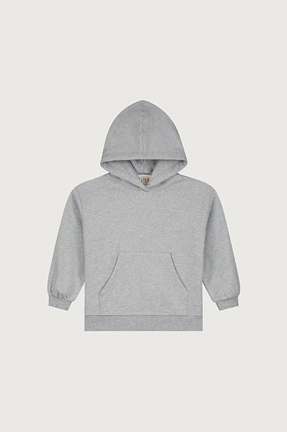 Hoodie | Grey Melange