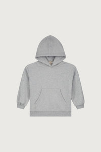 Hoodie | Grey Melange