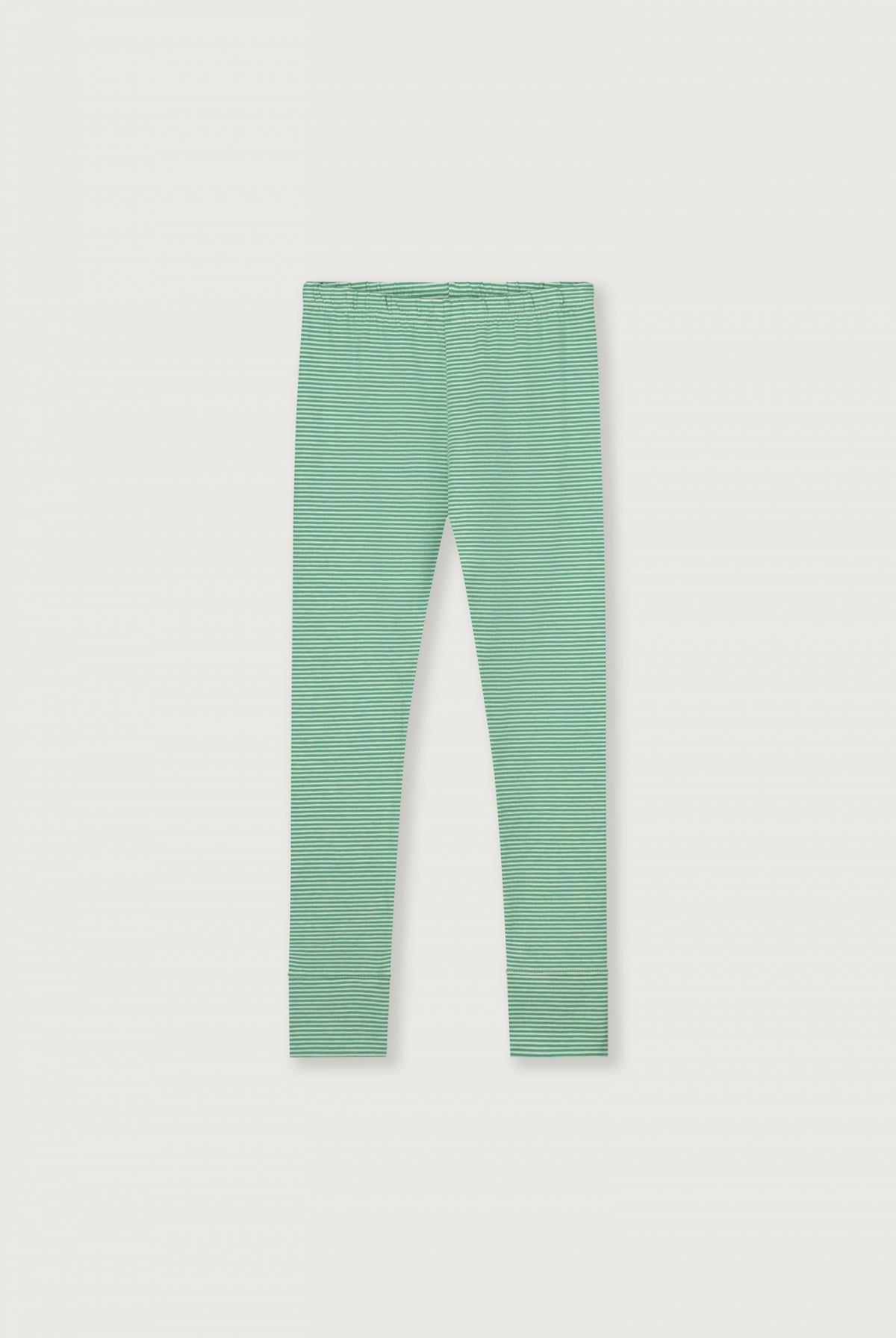 Leggings | Bright Green - Cream