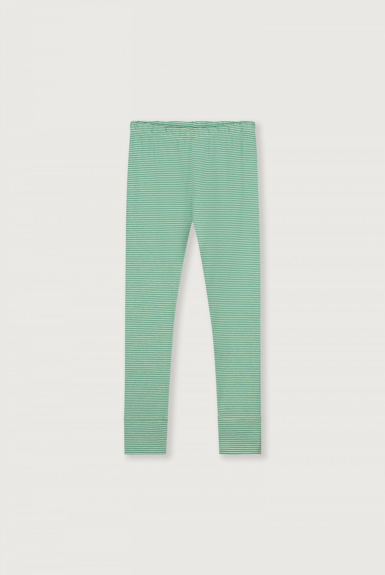 Leggings | Bright Green - Cream