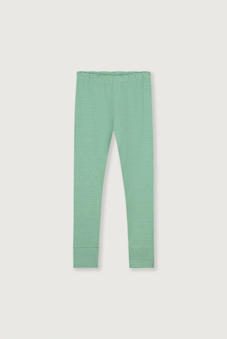 Leggings | Bright Green - Cream