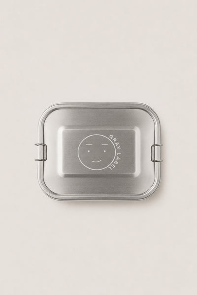 Gray Label Lunchbox | Color Not Applicable