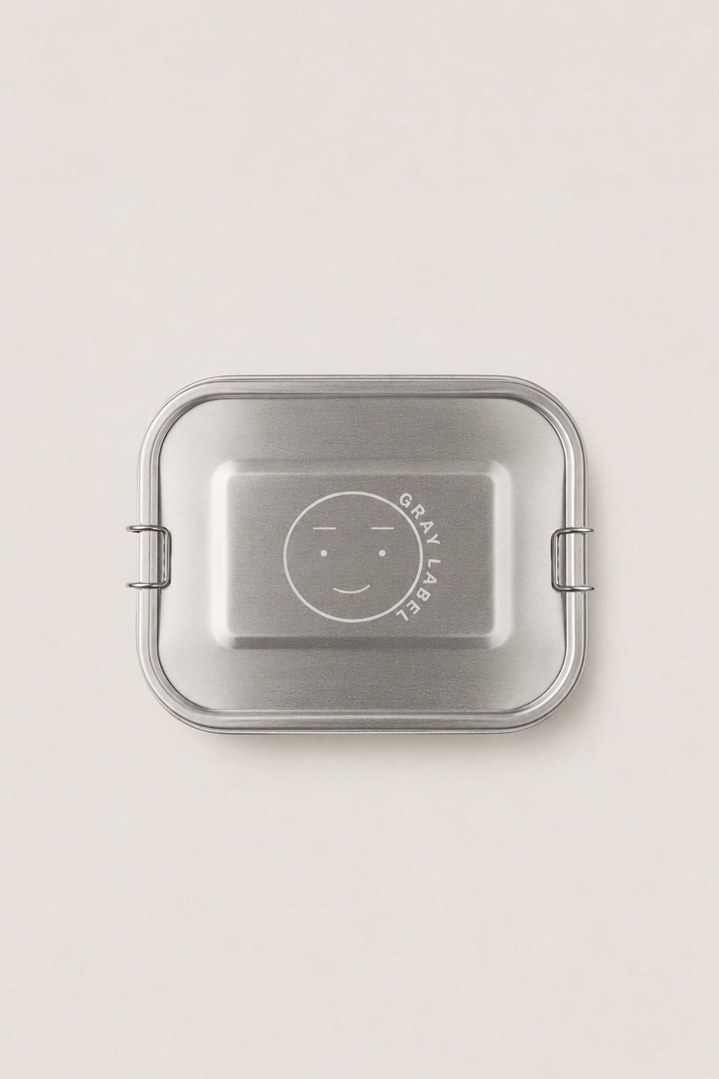 Gray Label Lunchbox | Color Not Applicable
