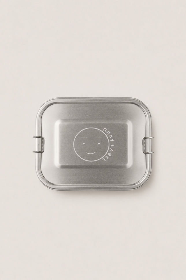 Gray Label Lunchbox | Color Not Applicable