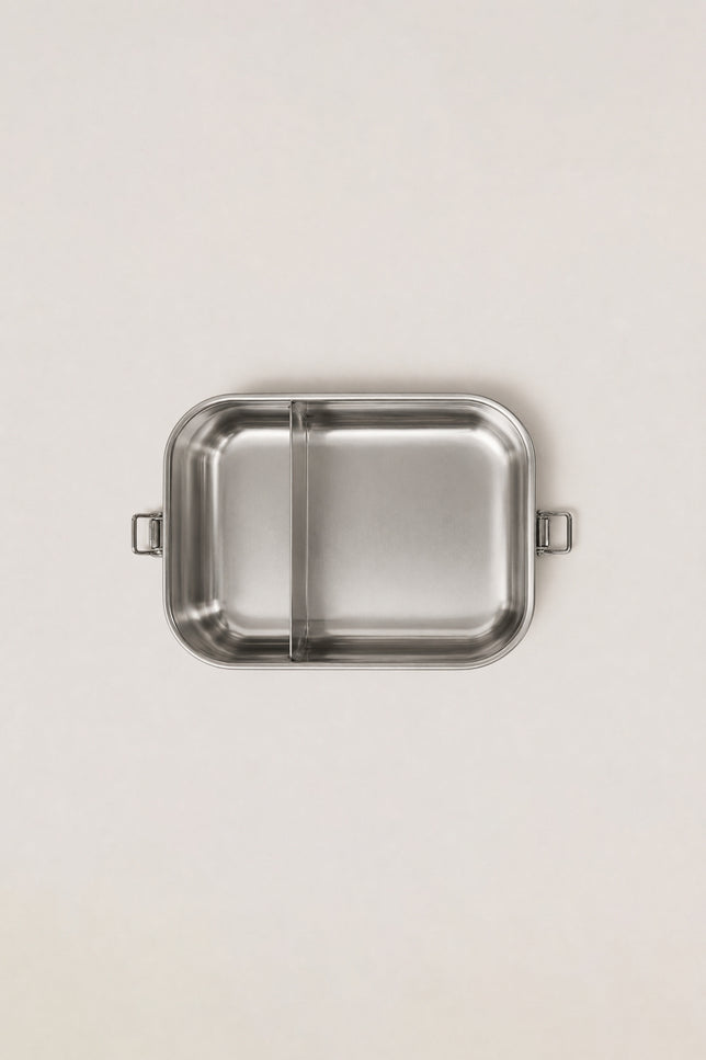 Gray Label Lunchbox | Color Not Applicable