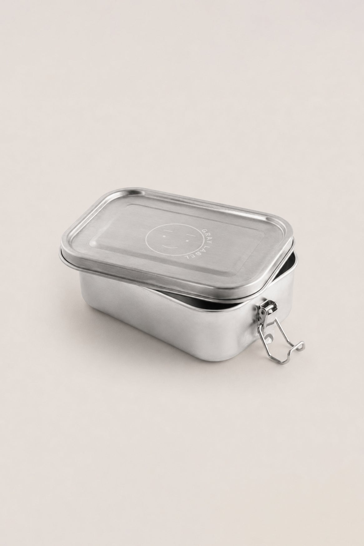 Gray Label Lunchbox | Color Not Applicable