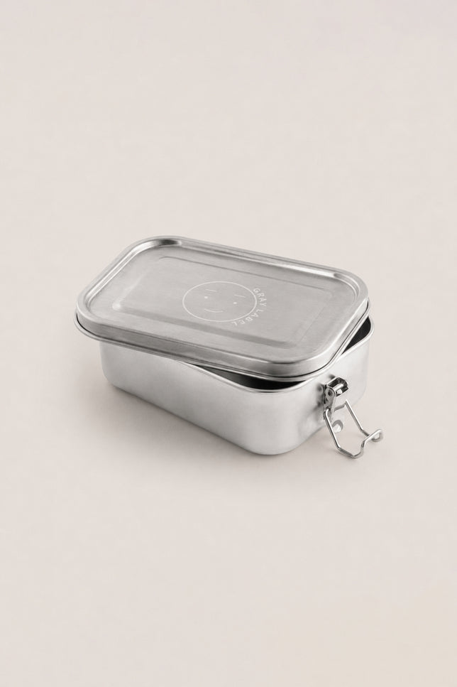 Gray Label Lunchbox | Color Not Applicable