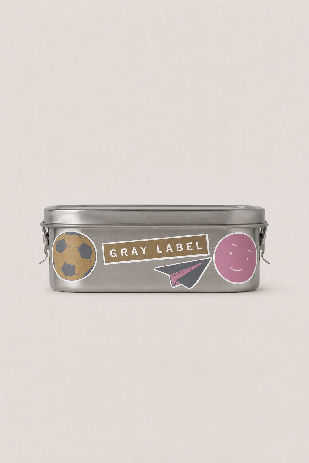 Gray Label Lunchbox | Color Not Applicable