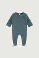 Newborn Suit with Snaps | Blue Grey, lt