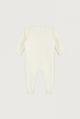 Newborn Suit with Snaps | Cream