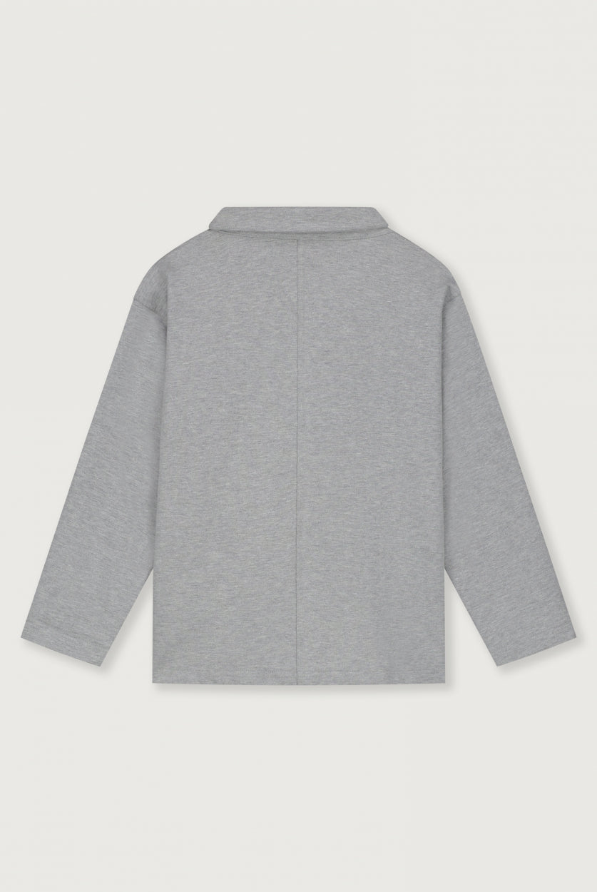 Overshirt | Grey Melange
