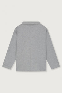 Overshirt | Grey Melange