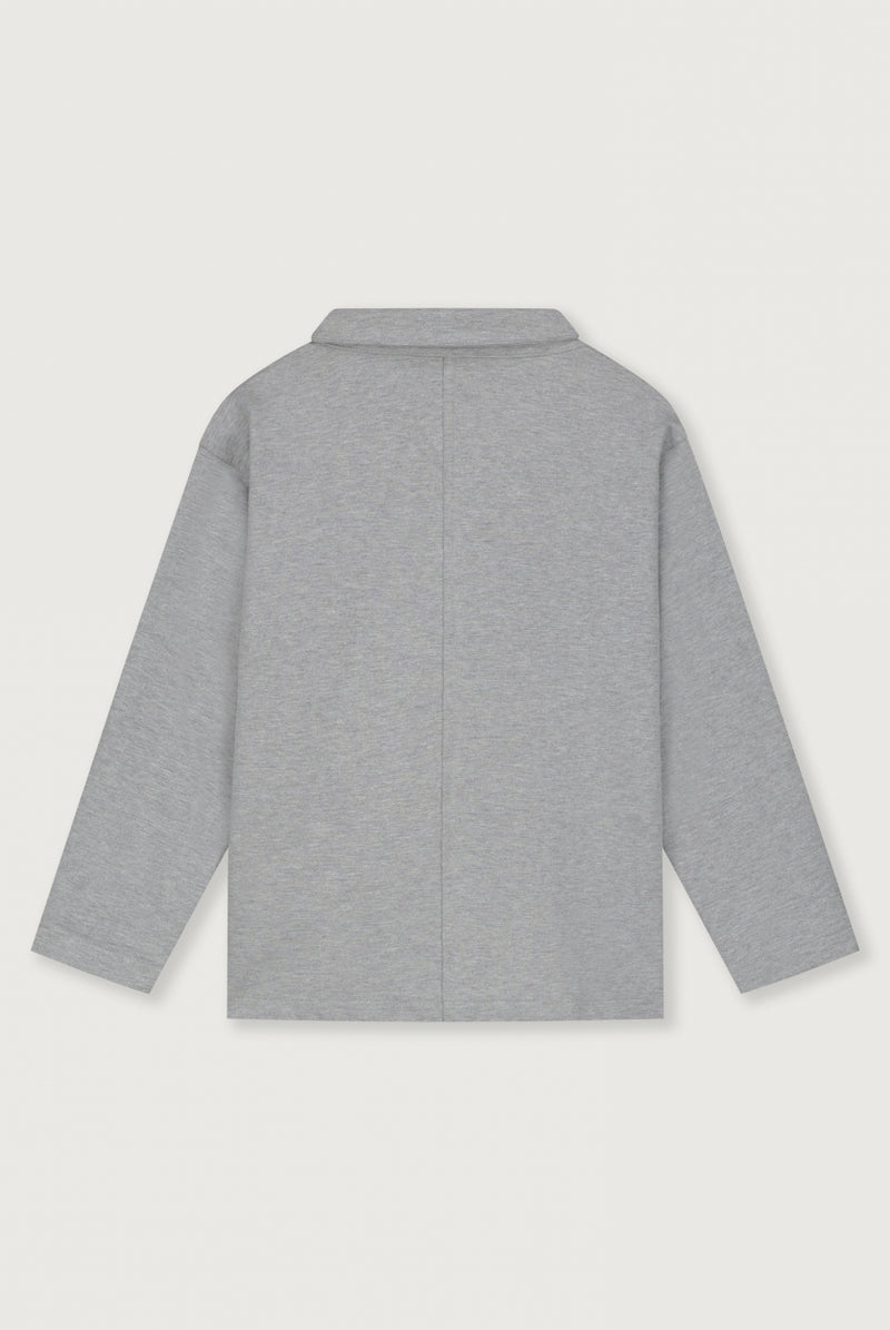 Overshirt | Grey Melange