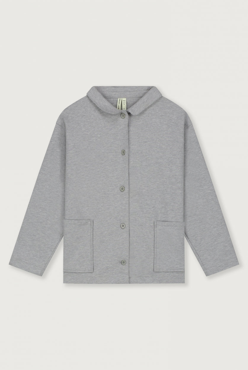 Overshirt | Grey Melange