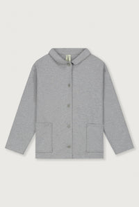 Overshirt | Grey Melange