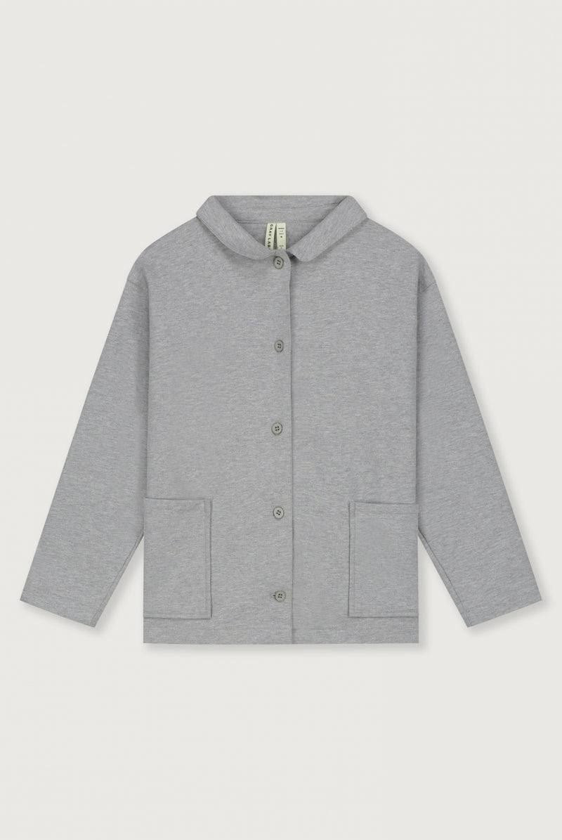 Overshirt | Grey Melange