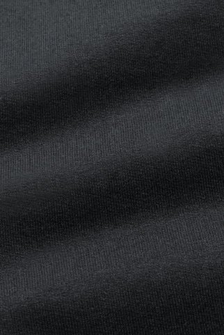 Dropped Shoulder Sweater | Pirate Black