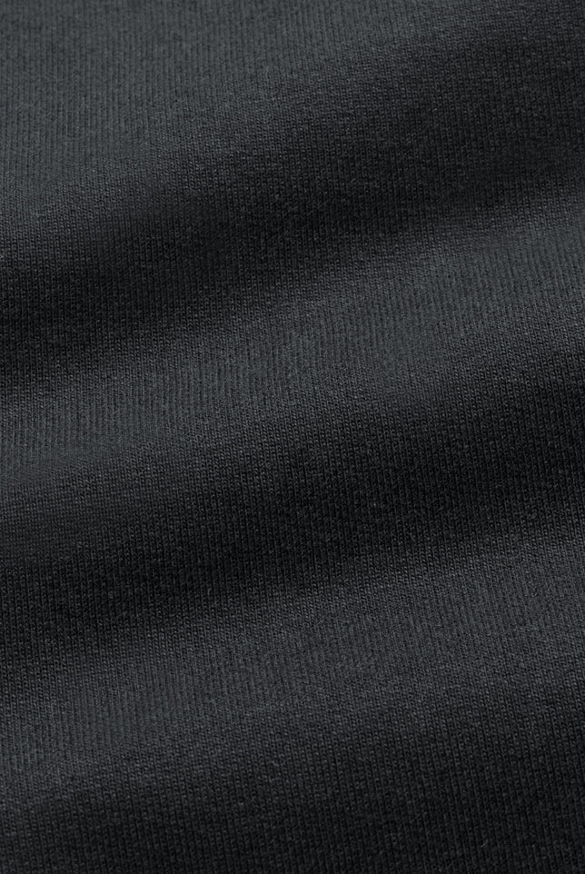 Dropped Shoulder Sweater | Pirate Black