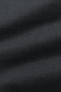 Dropped Shoulder Sweater | Pirate Black
