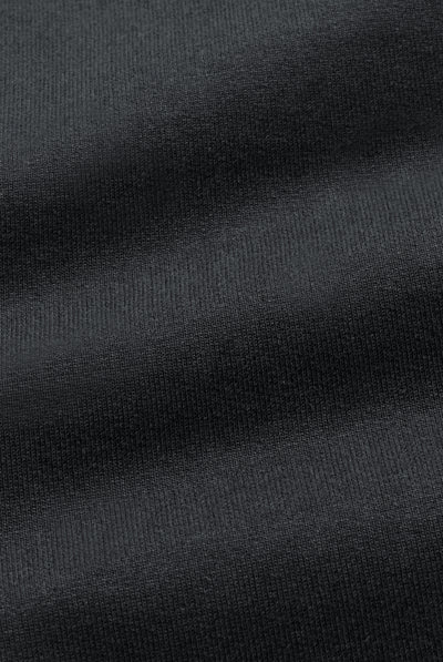 Dropped Shoulder Sweater | Pirate Black