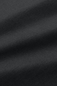 Crewneck T-shirt | Pirate Black