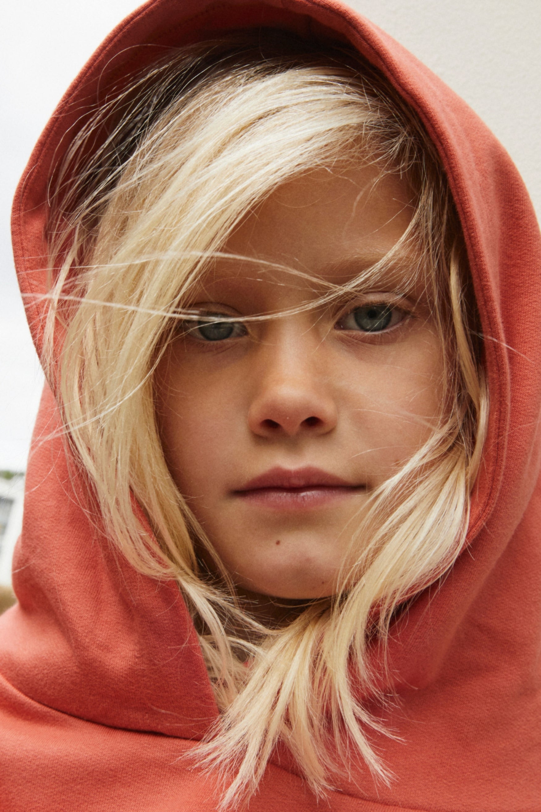 Hoodie Kids | Poppy Red