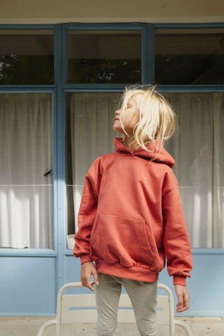 Hoodie Kids | Poppy Red