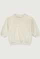 Cream with light color dots baby sweater