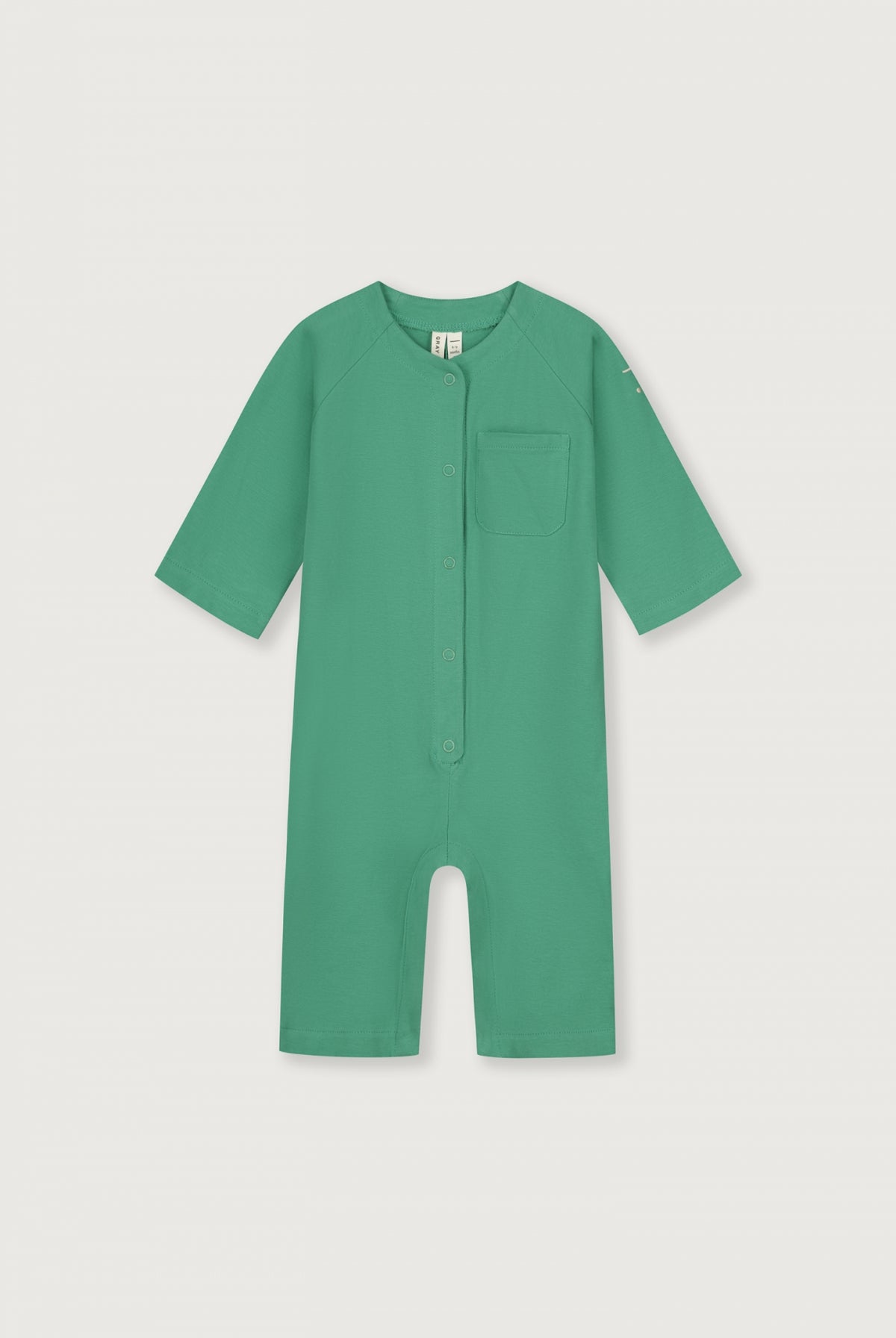 Baby Overall Bright Green