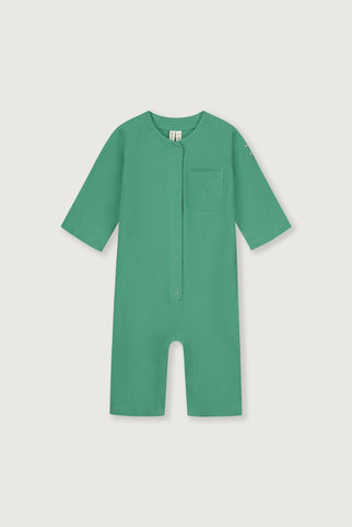 Baby Overall | Bright Green