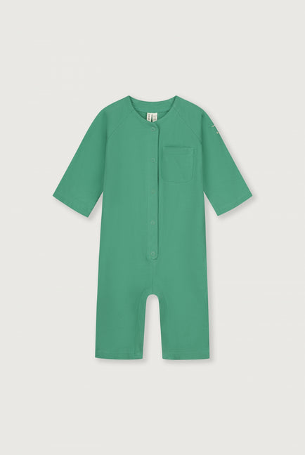 Baby Overall | Bright Green