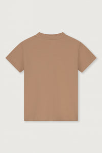 Baby S/S Henley Tee Biscuit