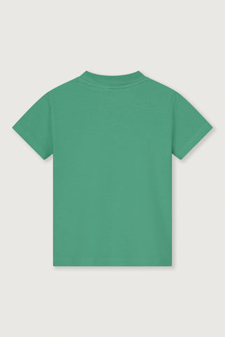 Baby S/S Henley Tee Bright Green
