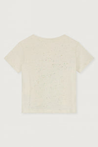 Baby S/S Henley Tee Sprinkles