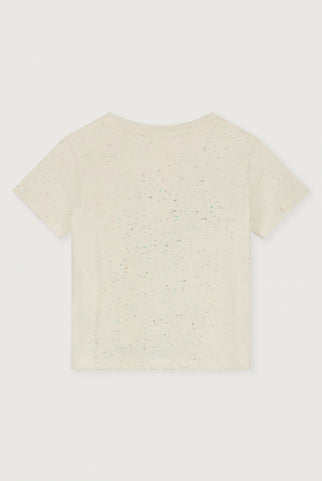 Baby S/S Henley Tee Sprinkles