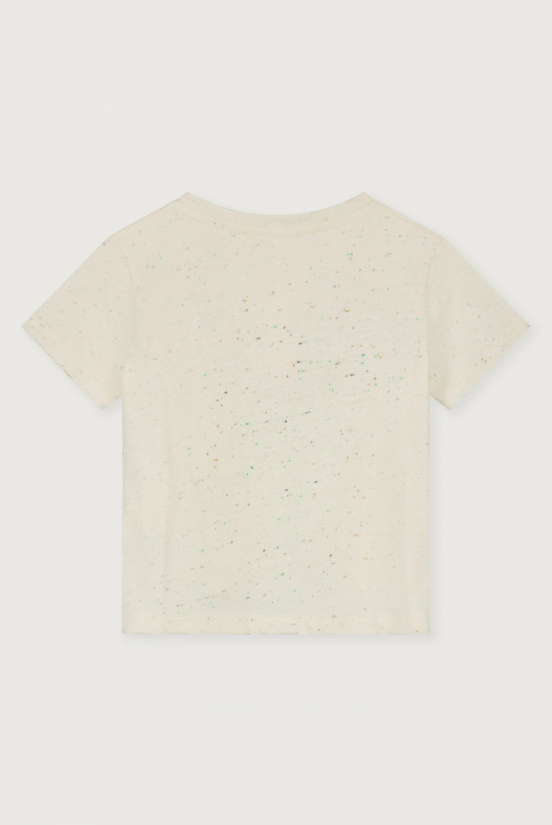 Baby S/S Henley Tee Sprinkles